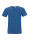 Heavy slim men`s t-shirt blue melange Promostars