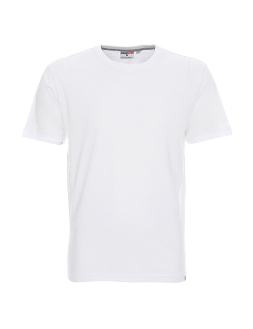 Promostars PREMIUM Herren T-SHIRT WEISS DTG-Druck, Siebdruck, Sticklogo