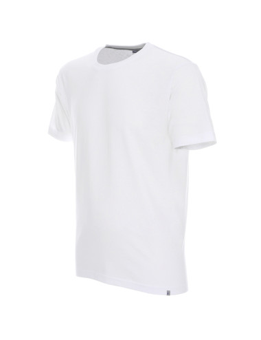 Promostars PREMIUM Men`s T-SHIRT WHITE DTG print silkscreen logo embroidery