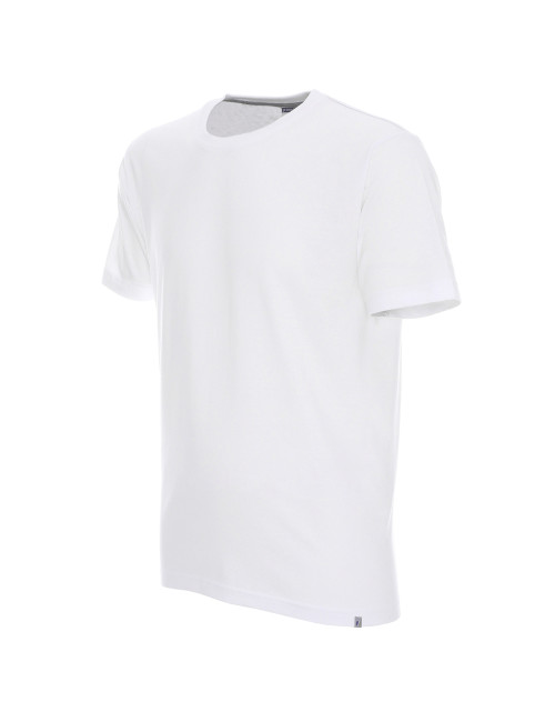 Promostars PREMIUM Herren T-SHIRT WEISS DTG-Druck, Siebdruck, Sticklogo