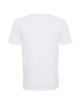 Promostars PREMIUM Men`s T-SHIRT WHITE DTG print silkscreen logo embroidery
