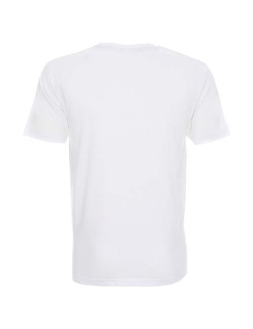 Promostars PREMIUM Herren T-SHIRT WEISS DTG-Druck, Siebdruck, Sticklogo