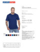 2Premium-Herren-T-Shirt, marineblau von Promostars