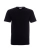 Promostars PREMIUM Men`s T-SHIRT BLACK embroidery logo print silkscreen