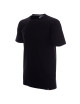 Promostars PREMIUM Men`s T-SHIRT BLACK embroidery logo print silkscreen