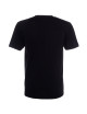 Promostars PREMIUM Men`s T-SHIRT BLACK embroidery logo print silkscreen