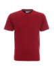 Premium Herren T-Shirt, dunkelrot, Promostars