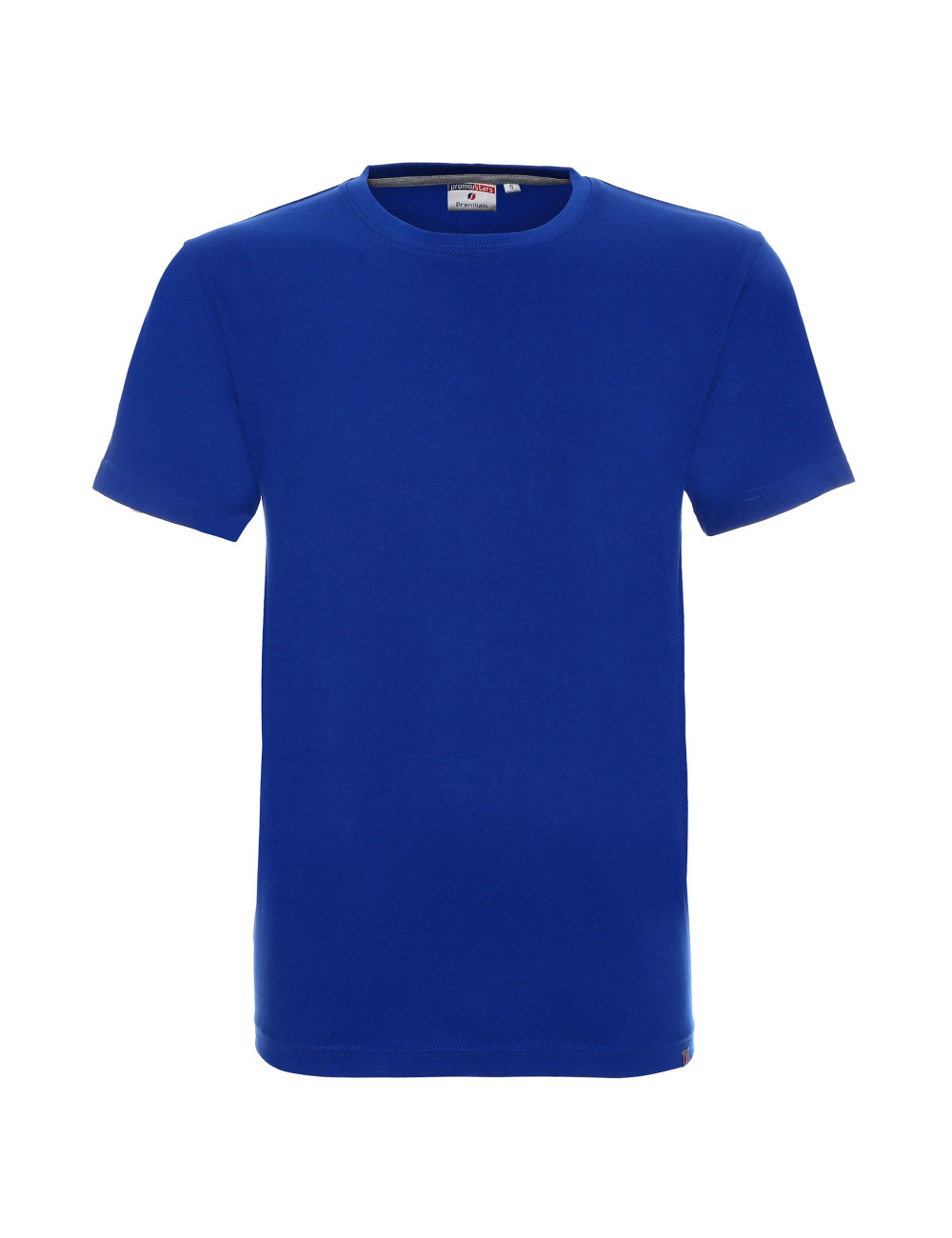 Promostars kornblumenblaues Premium-T-Shirt für Herren