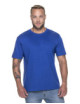 2Promostars kornblumenblaues Premium-T-Shirt für Herren