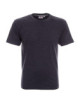 Premium-Herren-T-Shirt, dunkelgrau meliert, Promostars