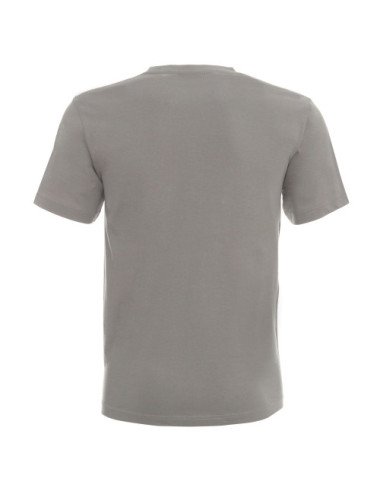 Premium men`s t-shirt light gray Promostars