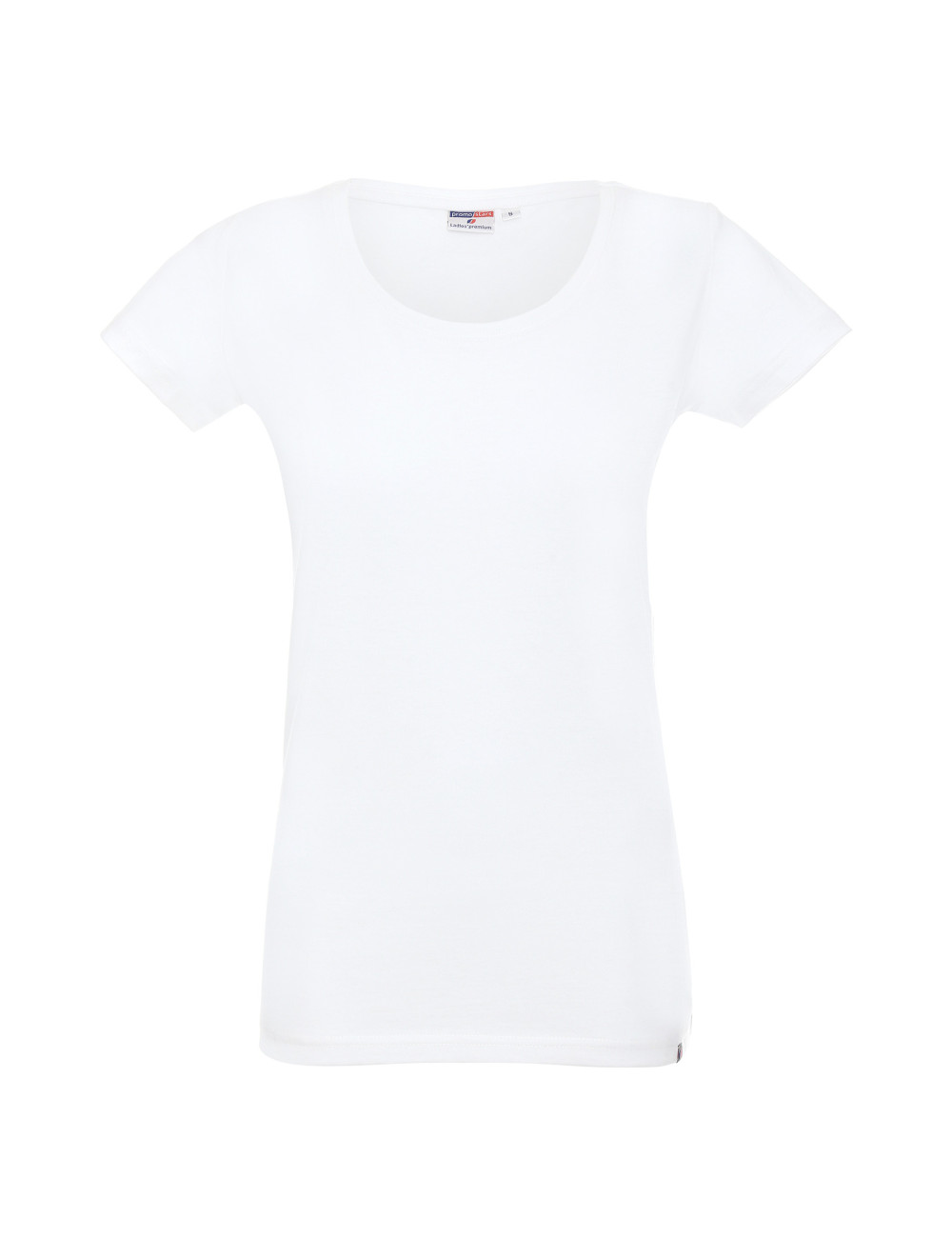 Ladies' premium koszulka damska biały Promostars