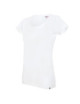 2Damen Premium Damen T-Shirt weiß Promostars