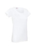 2Damen Premium Damen T-Shirt weiß Promostars