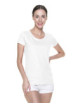 2Ladies` premium women`s t-shirt white Promostars
