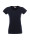 Ladies` premium women`s t-shirt navy Promostars