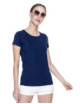 2Damen-Premium-Damen-T-Shirt, marineblau von Promostars