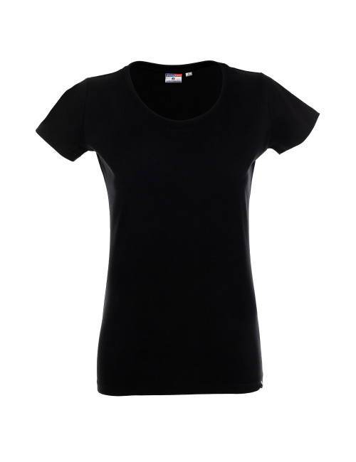 Ladies' premium koszulka damska czarny Promostars