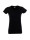 Ladies` premium women`s t-shirt black Promostars