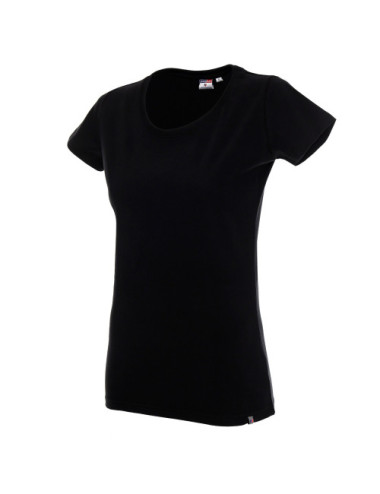 Ladies' premium koszulka damska czarny Promostars