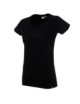 2Ladies` premium women`s t-shirt black Promostars