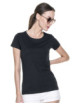 2Damen Premium Damen T-Shirt schwarz Promostars
