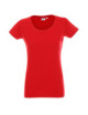 2Ladies` premium women`s t-shirt red Promostars