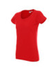 2Damen Premium Damen T-Shirt rot Promostars