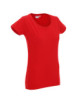 2Damen Premium Damen T-Shirt rot Promostars
