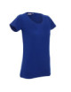 2Damen Premium Damen T-Shirt kornblumenblau Promostars
