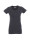Ladies` premium women`s t-shirt dark gray melange Promostars