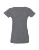 Promostars LADIES` PREMIUM Damen-T-Shirt mit PEPPER-Aufdruck und Logo-Stickerei