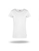 Crimson cut koszulka damska LADIES' PREMIUM PLUS BIAŁY z logo firmowym