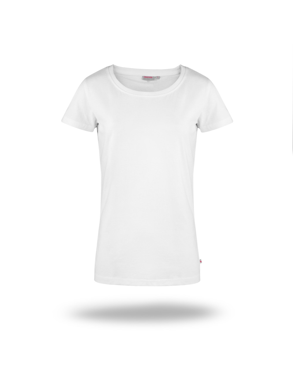 Koszulka damska ladies' premium plus biały Crimson Cut