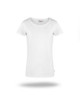 2Women`s t-shirt ladies` premium plus white Crimson Cut