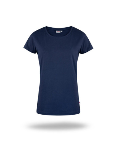 Women`s t-shirt ladies` premium plus navy Crimson Cut