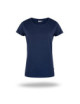 2Premium-Plus-T-Shirt für Damen, marineblauer Crimson Cut