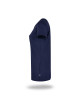 Crimson cut women`s t-shirt LADIES` PREMIUM PLUS NAVY with logo embroidery