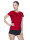 Premium-Plus-T-Shirt für Damen in Rot mit Crimson Cut
