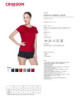 2Women`s t-shirt ladies` premium plus red Crimson Cut