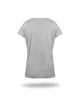 Crimson cut women`s t-shirt LADIES` PREMIUM PLUS LIGHT GRAY MELANGE