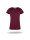 Premium-Plus-Rotwein-T-Shirt für Damen im Crimson Cut