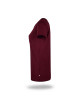 Crimson cut koszulka damska LADIES' PREMIUM PLUS CZERWONE WINO z logo
