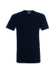 CRIMSON CUT PREMIUM PLUS HERREN-T-SHIRT, MARINEBLAU, Logodruck, Siebdruck