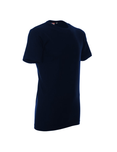 CRIMSON CUT PREMIUM PLUS HERREN-T-SHIRT, MARINEBLAU, Logodruck, Siebdruck