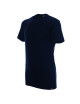 CRIMSON CUT PREMIUM PLUS Men`s T-SHIRT NAVY BLACK screenprint logo