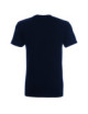 2Premium Plus Herren-T-Shirt, marineblauer Crimson Cut
