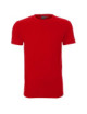 Premium plus men`s t-shirt red Crimson Cut