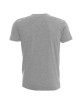 CRIMSON CUT PREMIUM PLUS HERREN-T-SHIRT HELLGRAU MELANGE mit Logodruck