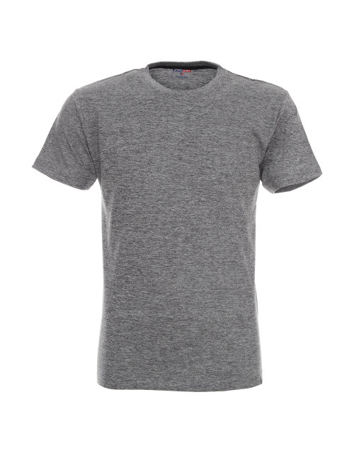 CRIMSON CUT PREMIUM PLUS HERREN T-SHIRT PEPPER Logodruck Siebdruck